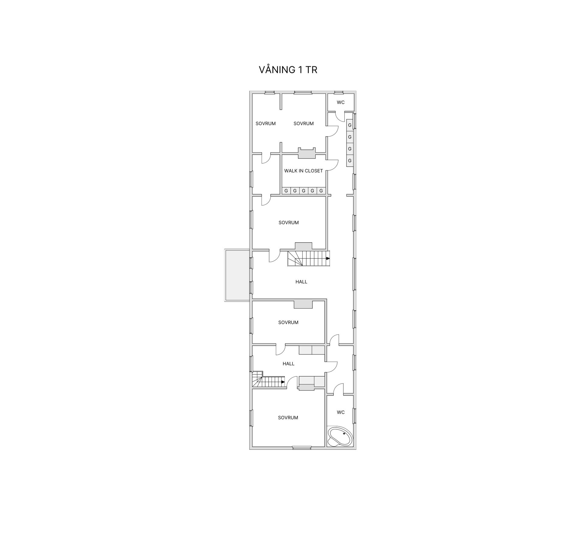 Villa, Köpmanvägen 31, Töre, Kalix