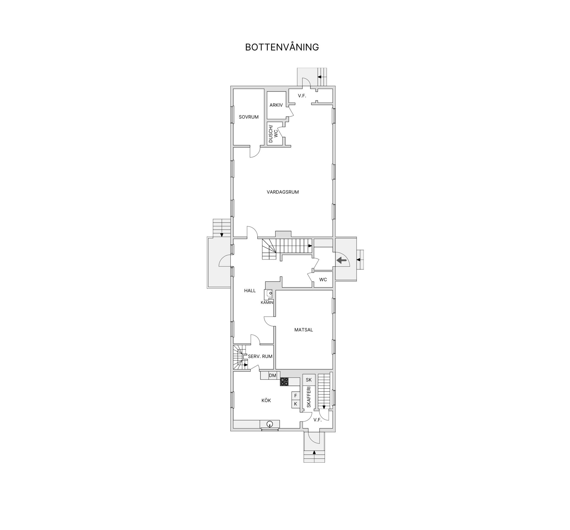Villa, Köpmanvägen 31, Töre, Kalix