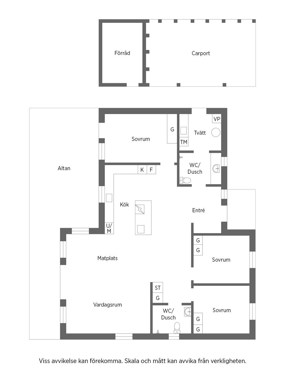 Fritidshus, Höjdvägen 6, Östhammar - Öregrund, Östhammar