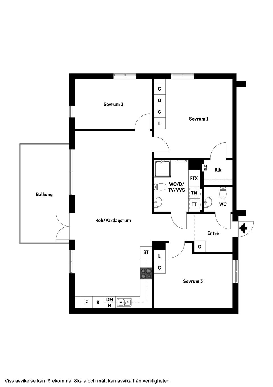 Bostadsrätt, Odlingsgatan 157, Ytterby, Kungälv