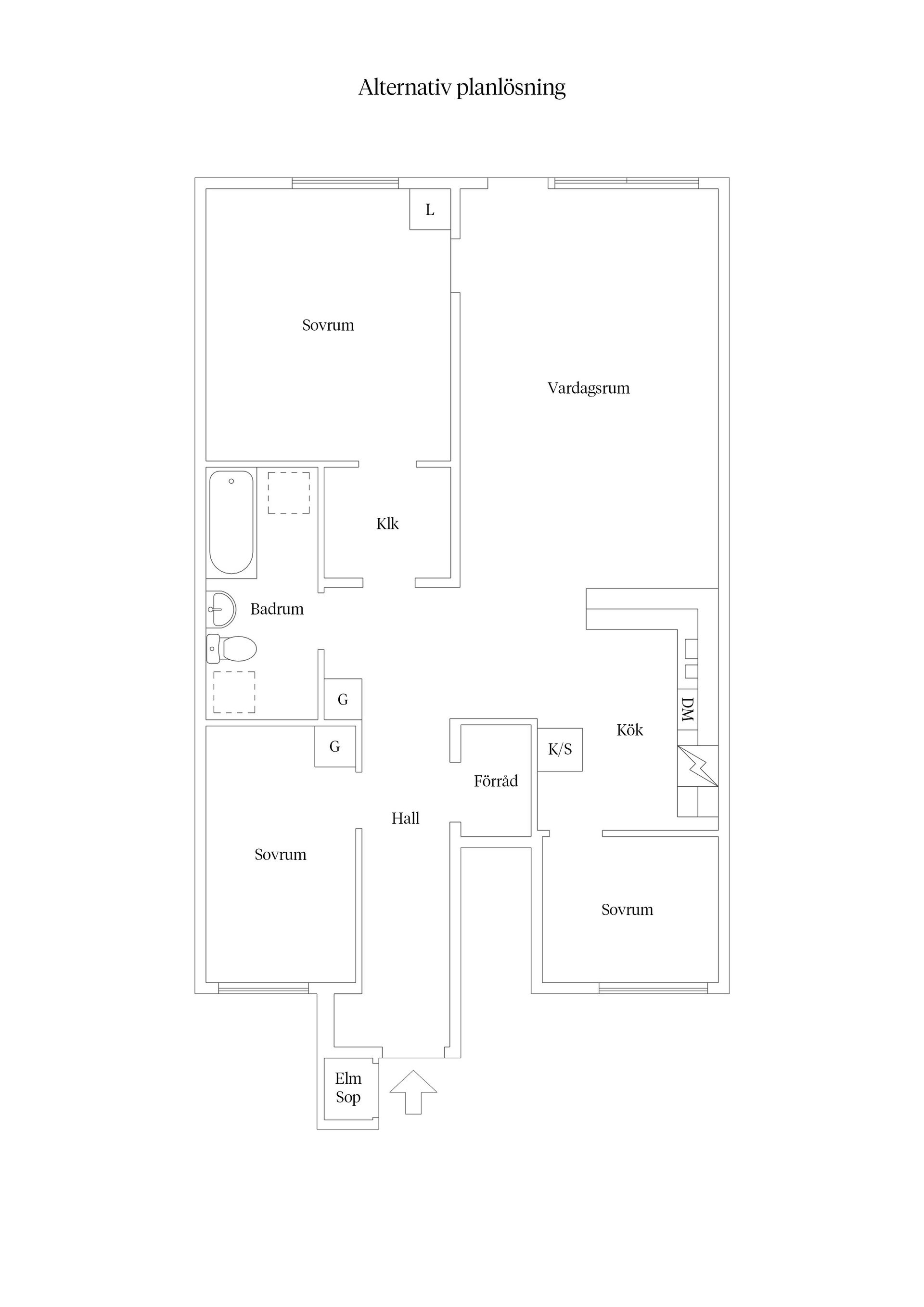 Bostadsrätt, Skogstorpsvägen 330, Tegelhagen, Sollentuna