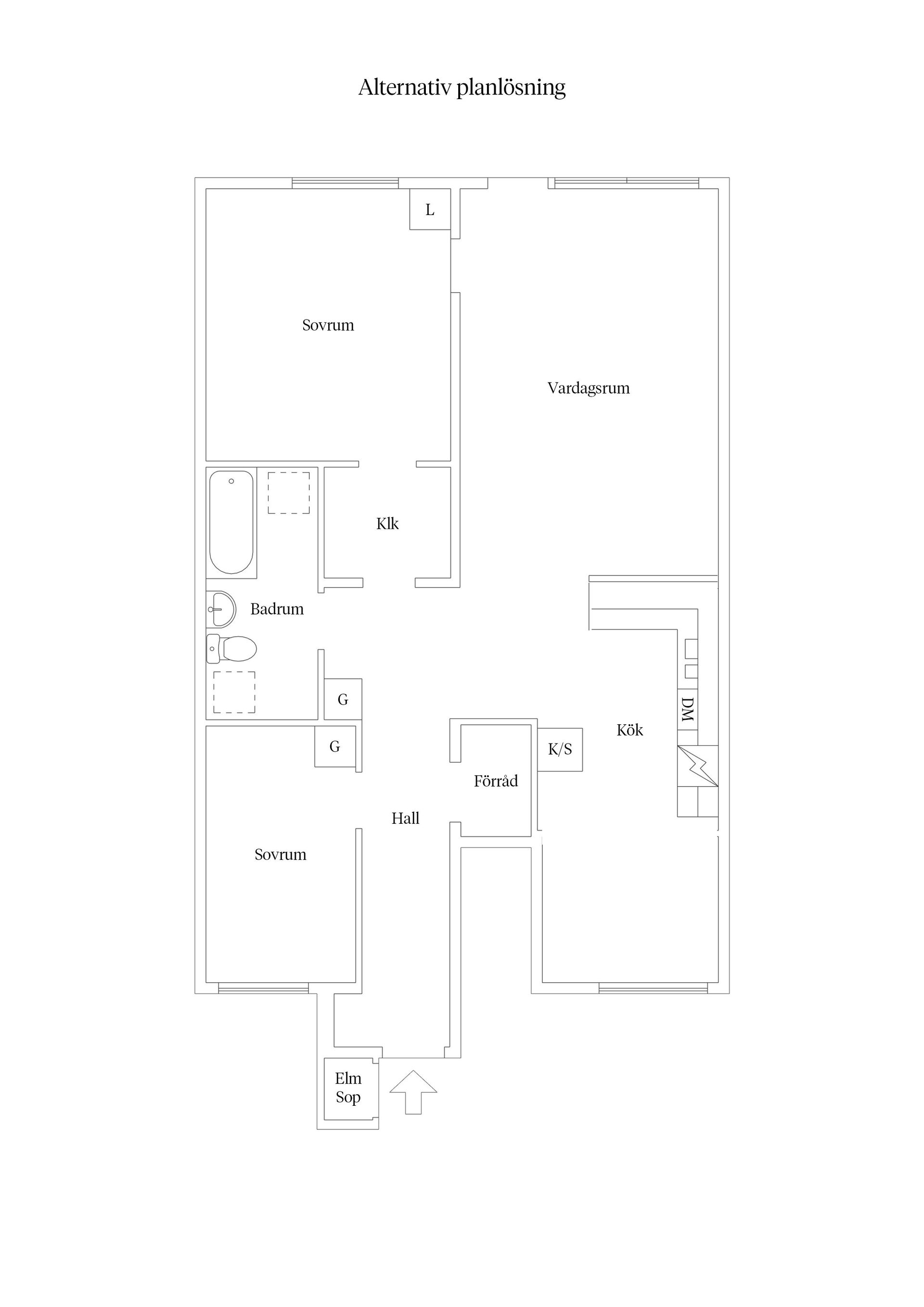 Bostadsrätt, Skogstorpsvägen 330, Tegelhagen, Sollentuna