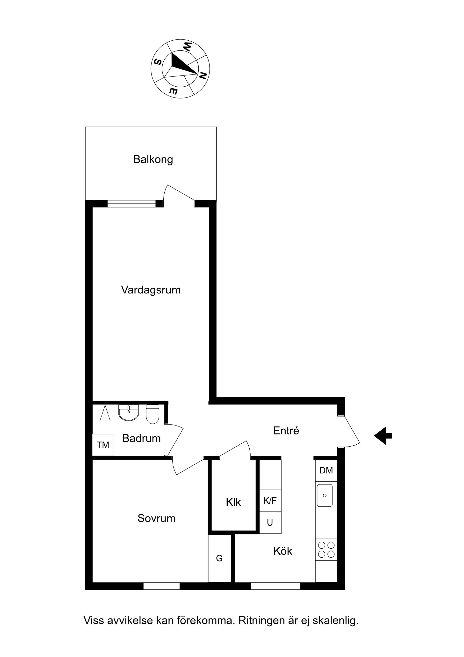Bostadsrätt, Granitvägen 28A, Söder/Hästhaga, Varberg