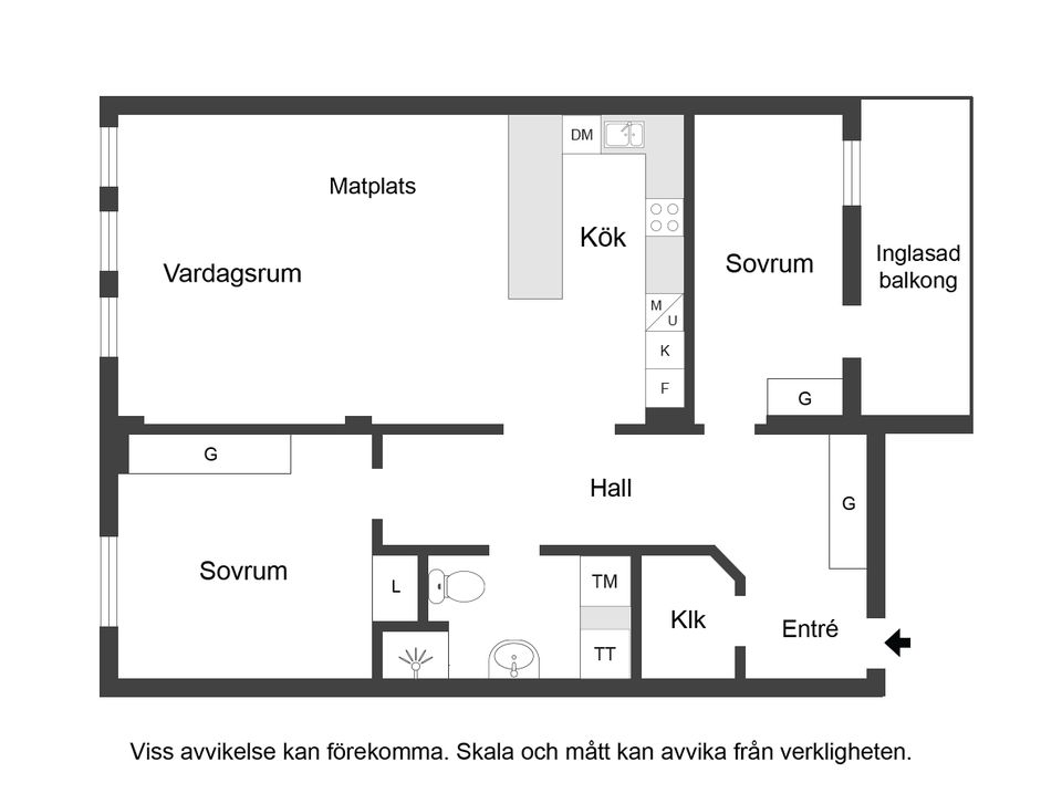 Bostadsrätt, S:t Persgatan 29, Centralt, Norrköping