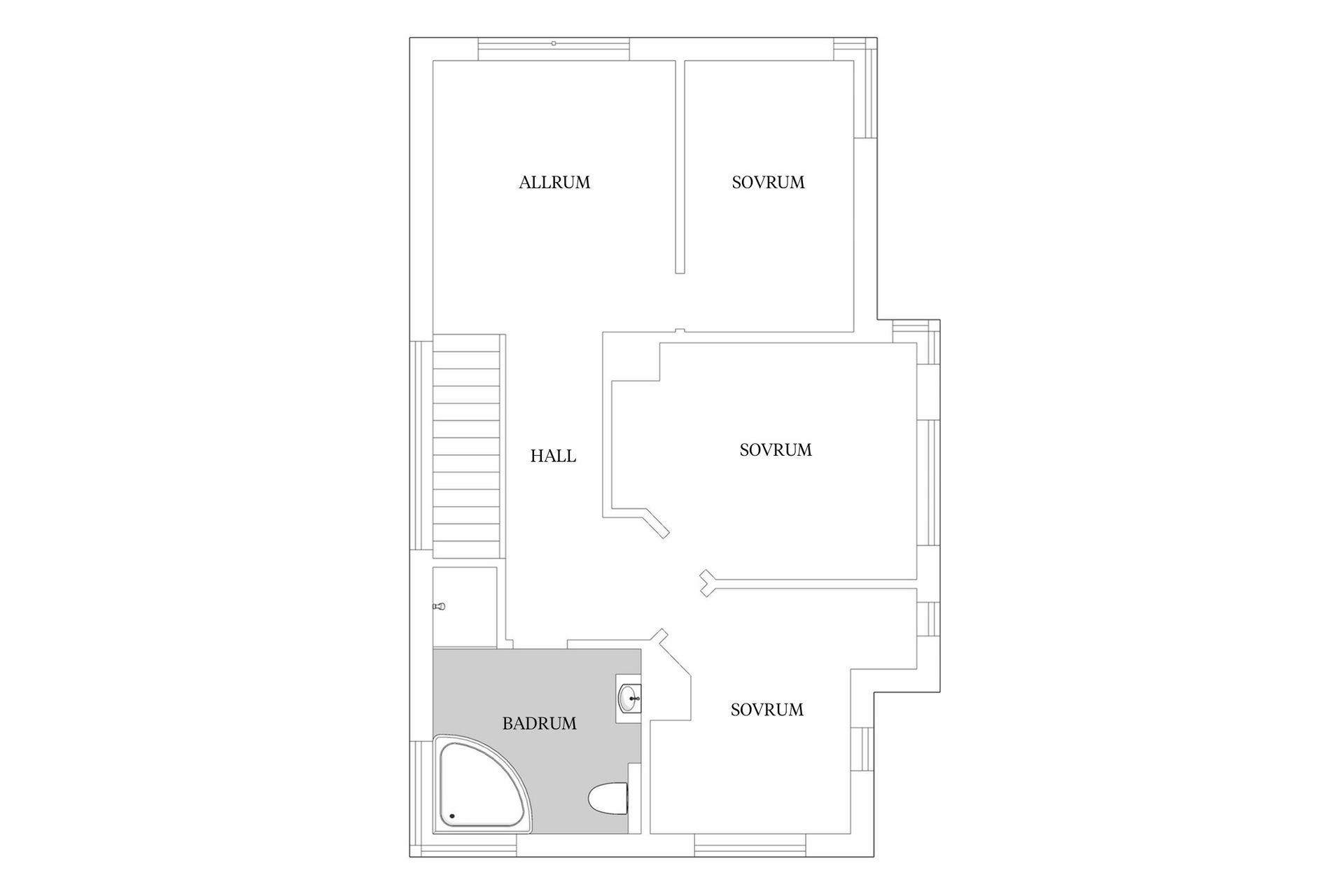Villa, Hortensiavägen 15, Mölnlycke - Långetjärnshöjd, Härryda