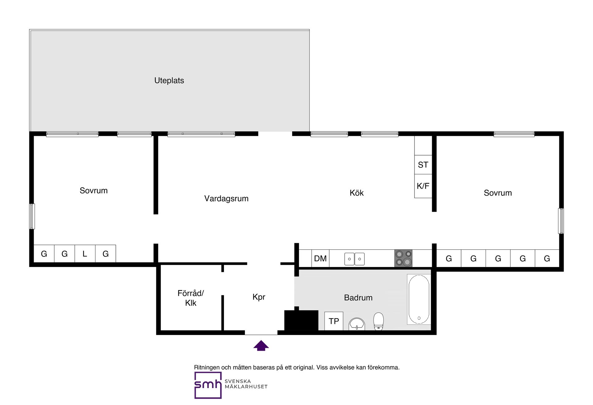 Bostadsrätt, Signe Tillischgatan 9, Frösunda, Solna