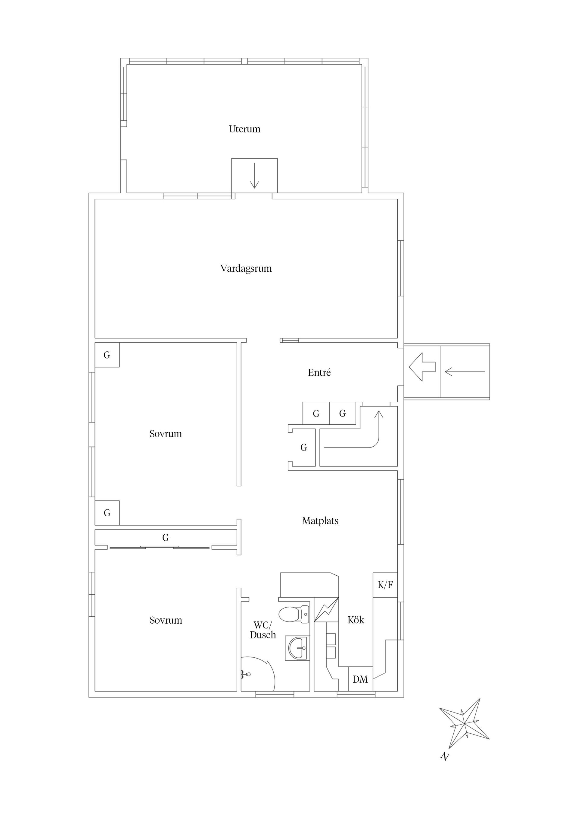 Villa, Slåttervägen 13, Mjölby