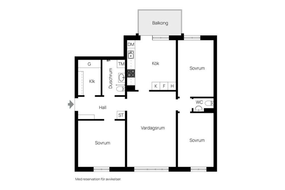 Bostadsrätt, Södergatan 34, Märsta - Centralt, Sigtuna