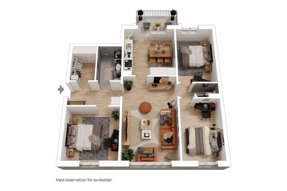 Bostadsrätt, Södergatan 34, Märsta - Centralt, Sigtuna