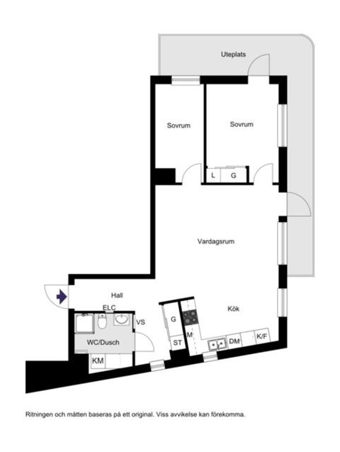 Bostadsrätt, Årstaskogs Väg 9B, Liljeholmskajen/Årstaberg, Stockholm