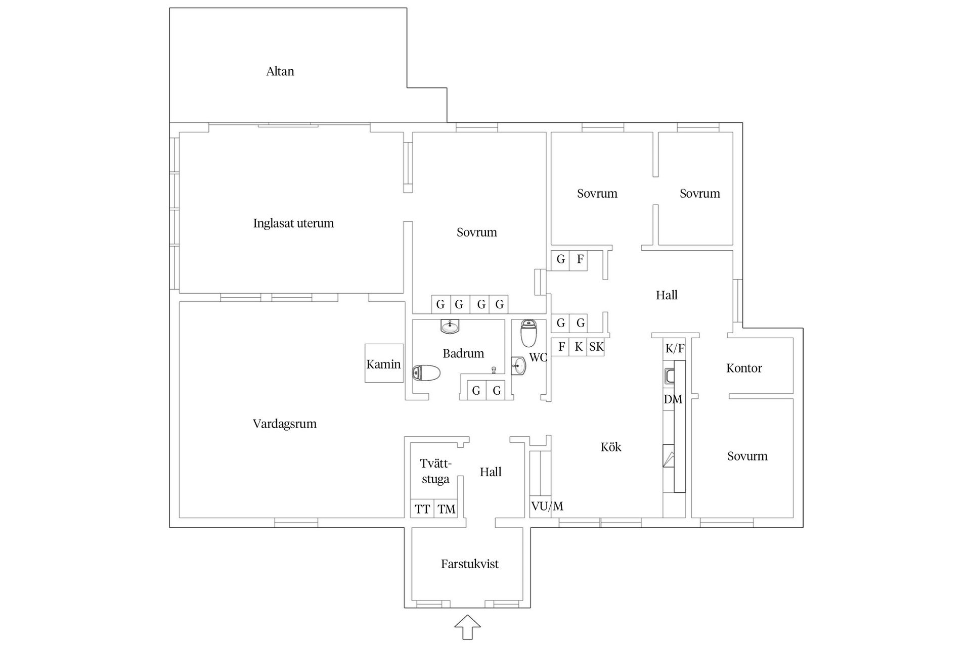 Villa, Alsjöslingan 17, Gråbo - Alsjön, Lerum