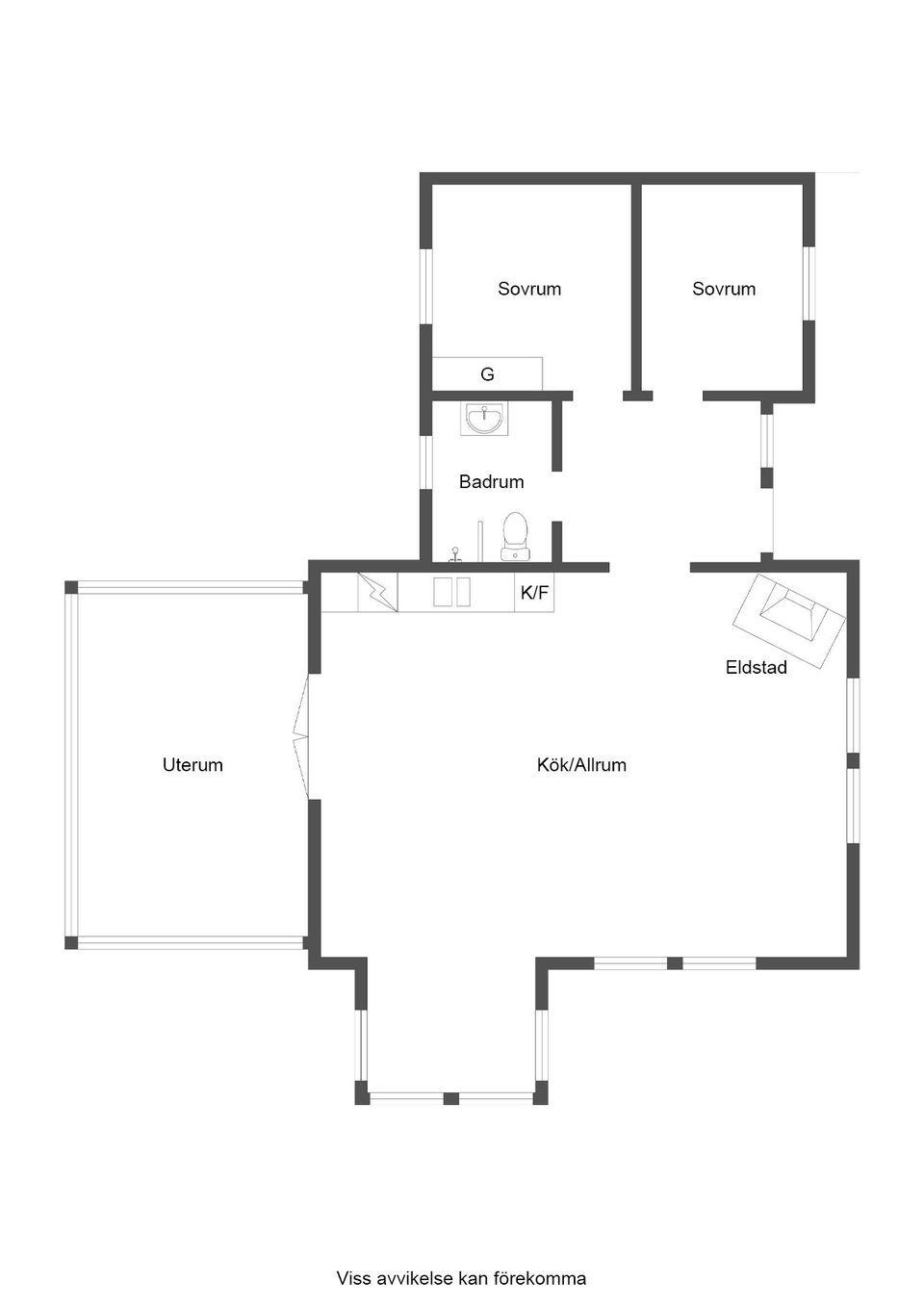 Fritidshus, Rosencrantzvägen 18, Gyllebo, Simrishamn
