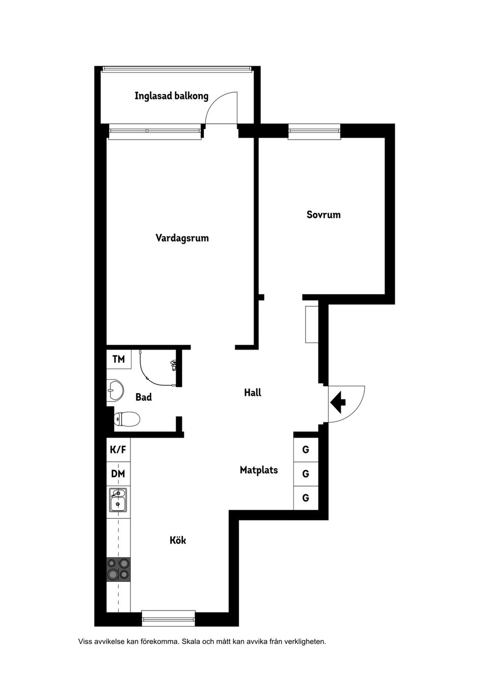 Bostadsrätt, Månadsvägen 60, Jakobsberg, Järfälla