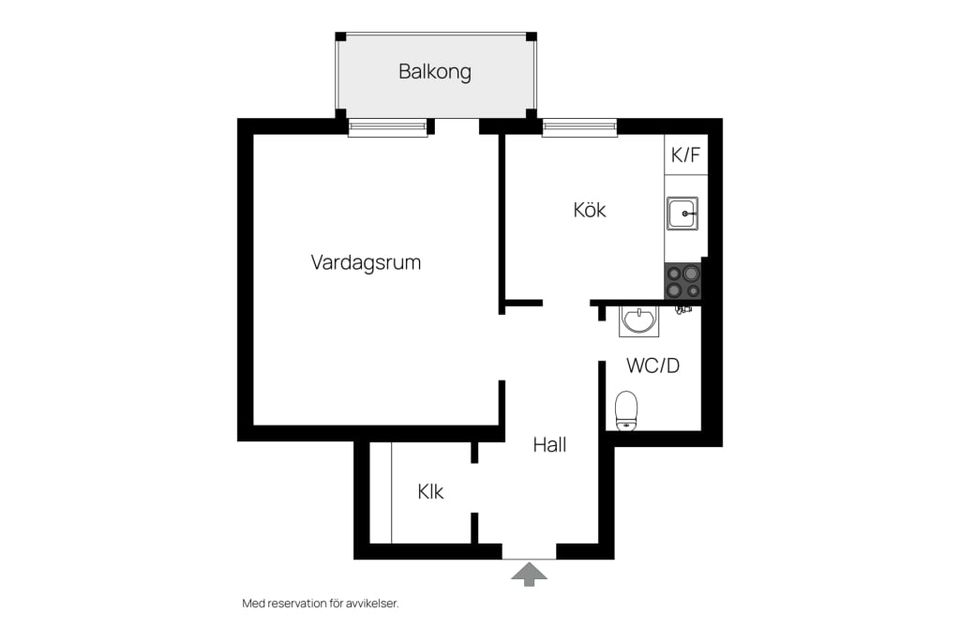 Bostadsrätt, Storgatan 2A, Vellinge