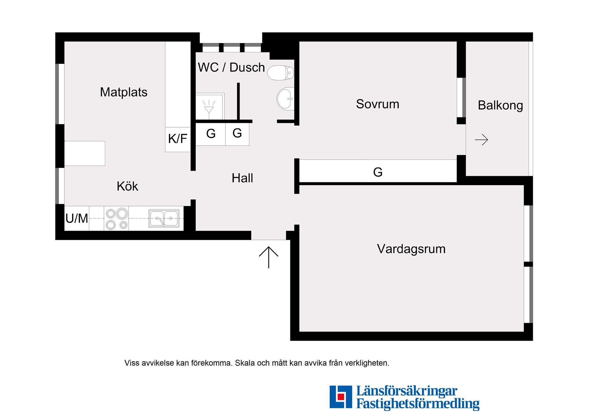 Bostadsrätt, Riddaregatan 11, Haga, Umeå