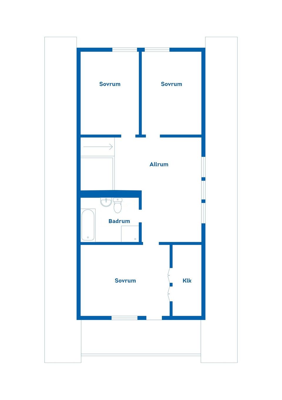 Villa, Moränvägen 5, Tanum