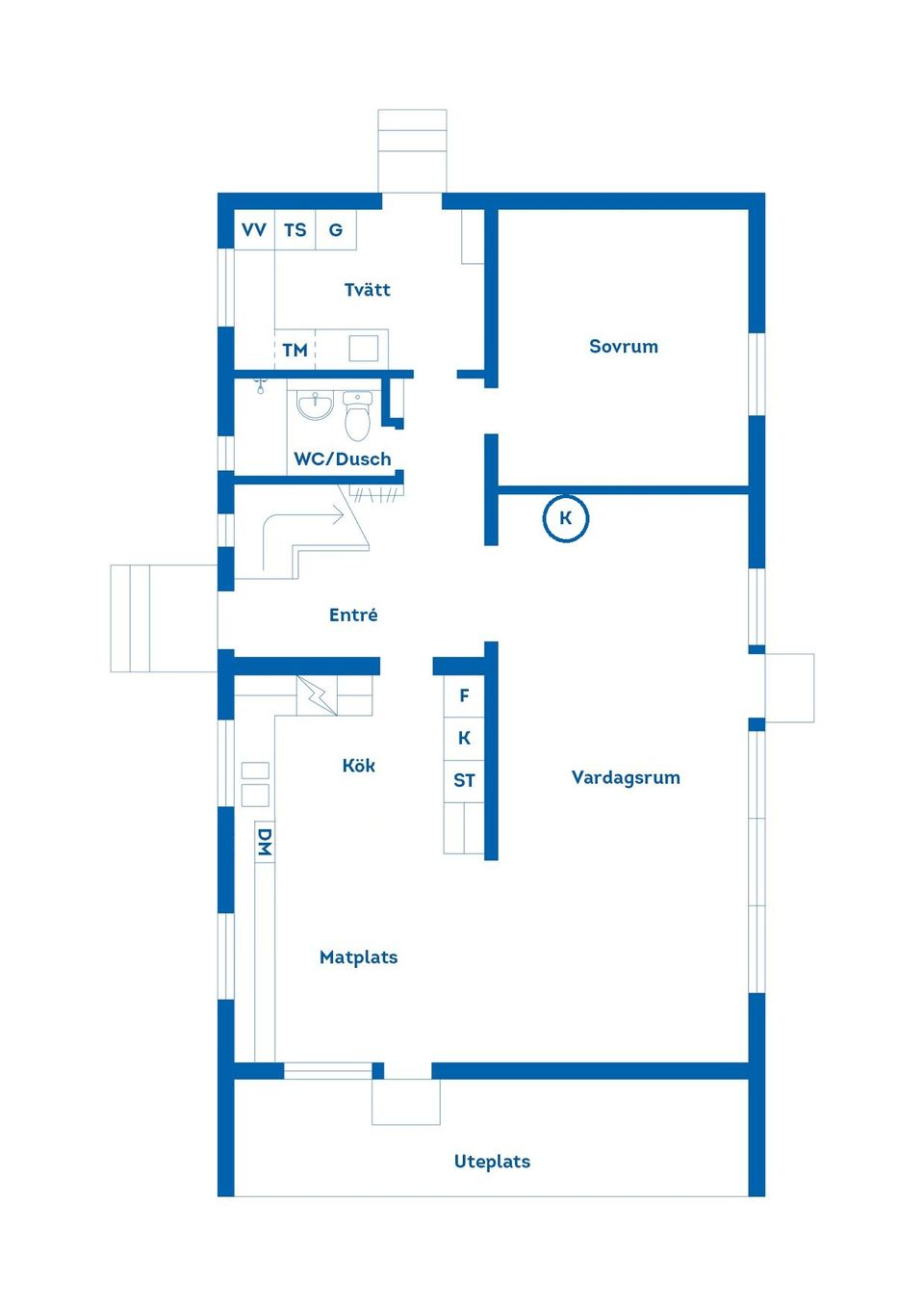 Villa, Moränvägen 5, Tanum