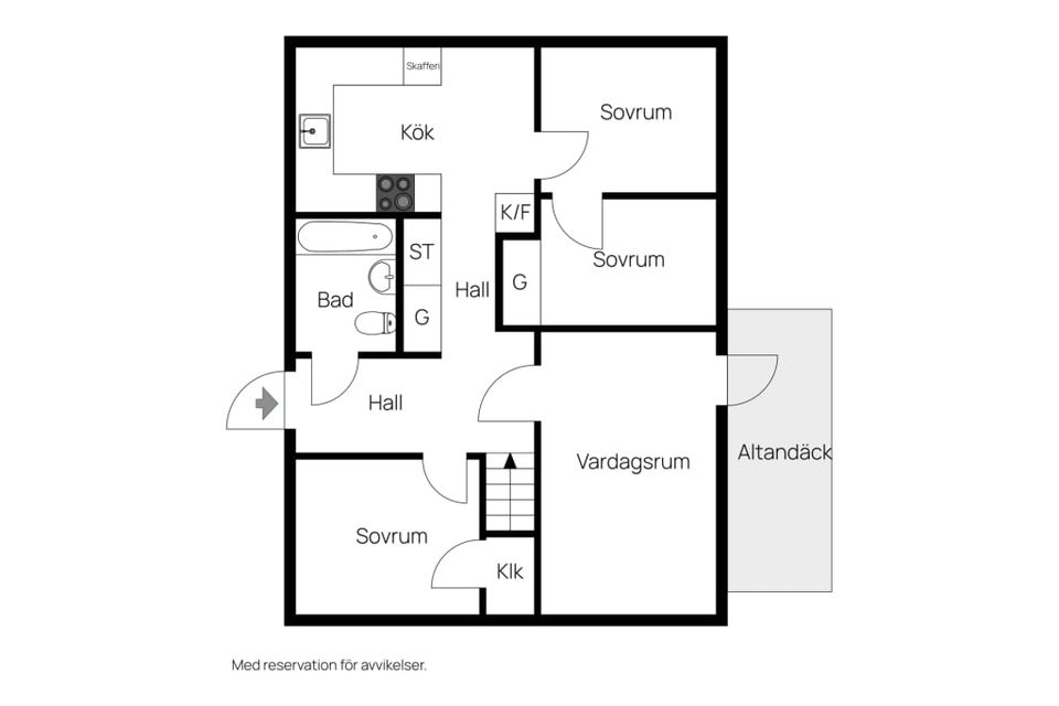 Villa, Medisvägen 9, Ljungaverk, Ånge