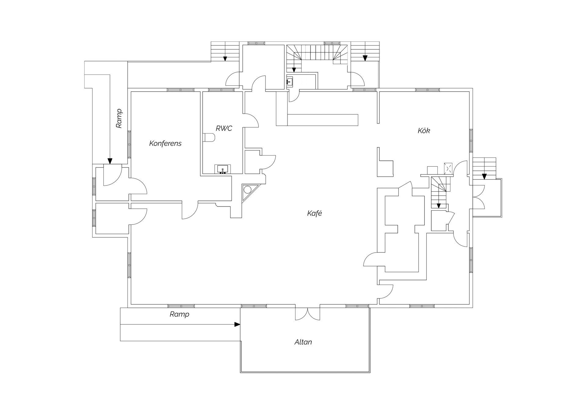 Villa, Tingshusgatan 4, Kramfors
