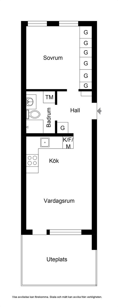 Bostadsrätt, Ekensbergsvägen 63, Råsunda/Vireberg, Solna