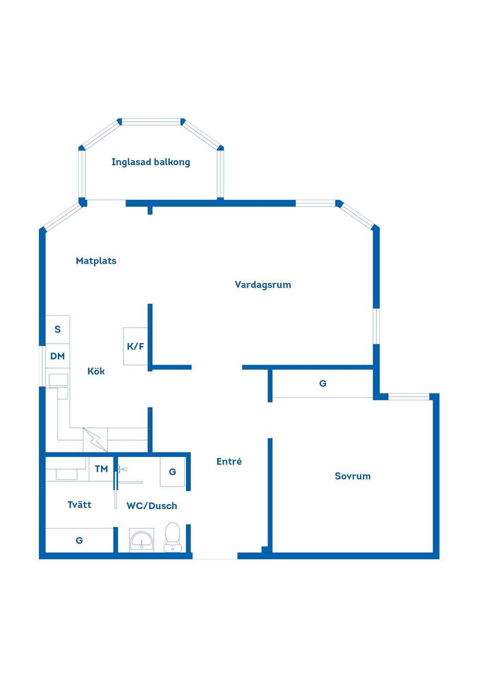 Bostadsrätt, Hjälmsätersgatan 2B, Gottfridsberg, Linköping