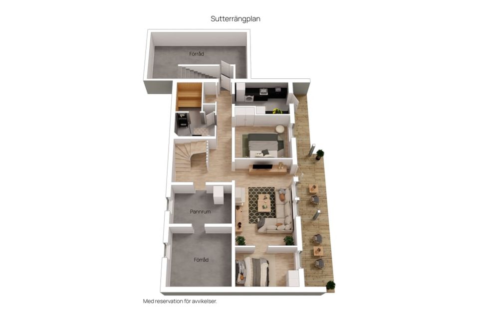 Villa, Fruktstigen 33, Norrmalm, Lycksele
