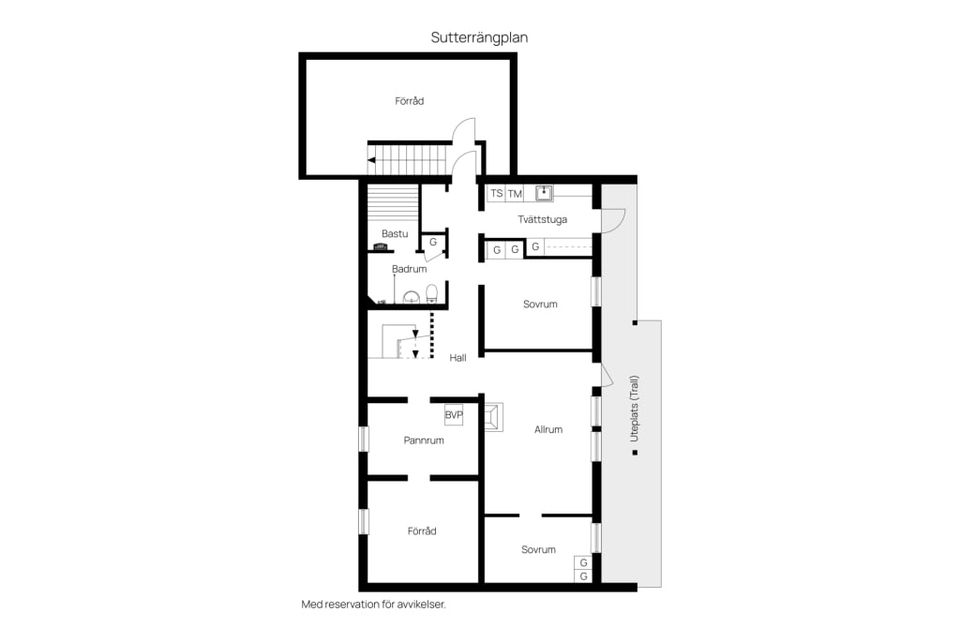 Villa, Fruktstigen 33, Norrmalm, Lycksele