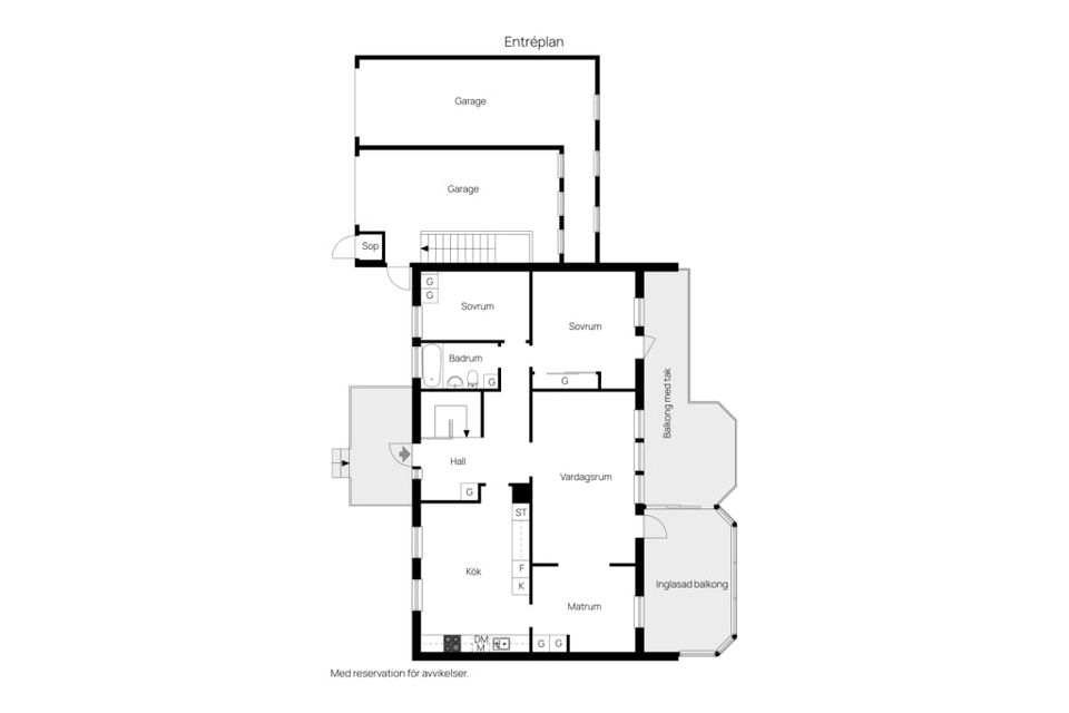 Villa, Fruktstigen 33, Norrmalm, Lycksele