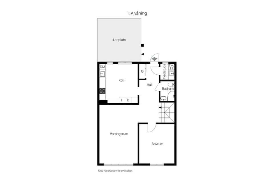 Bostadsrätt, Gryningsvägen 14 B, Furulund, Partille