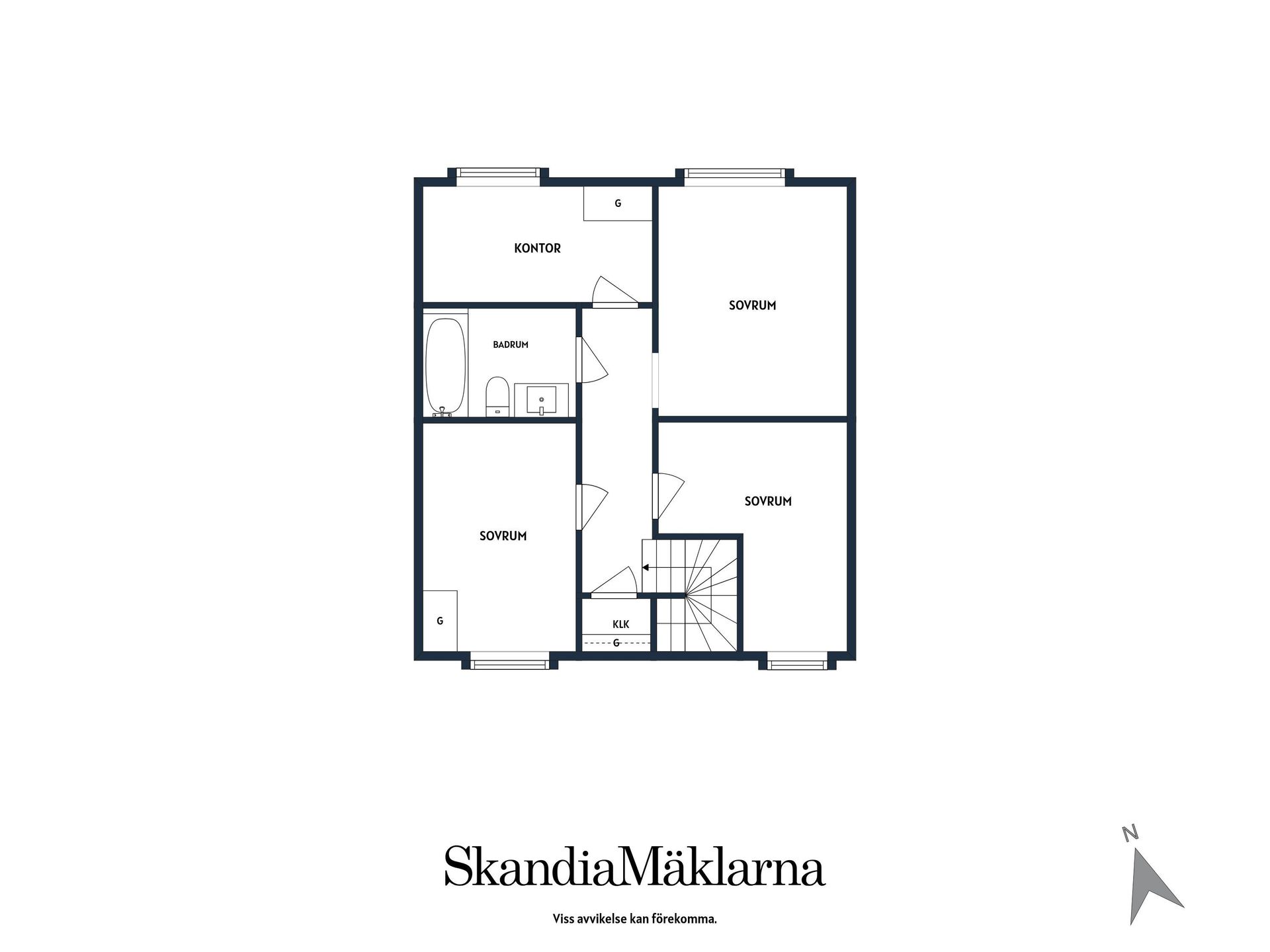 Radhus, Skalla hamnväg 12E, Ekviken, Strängnäs