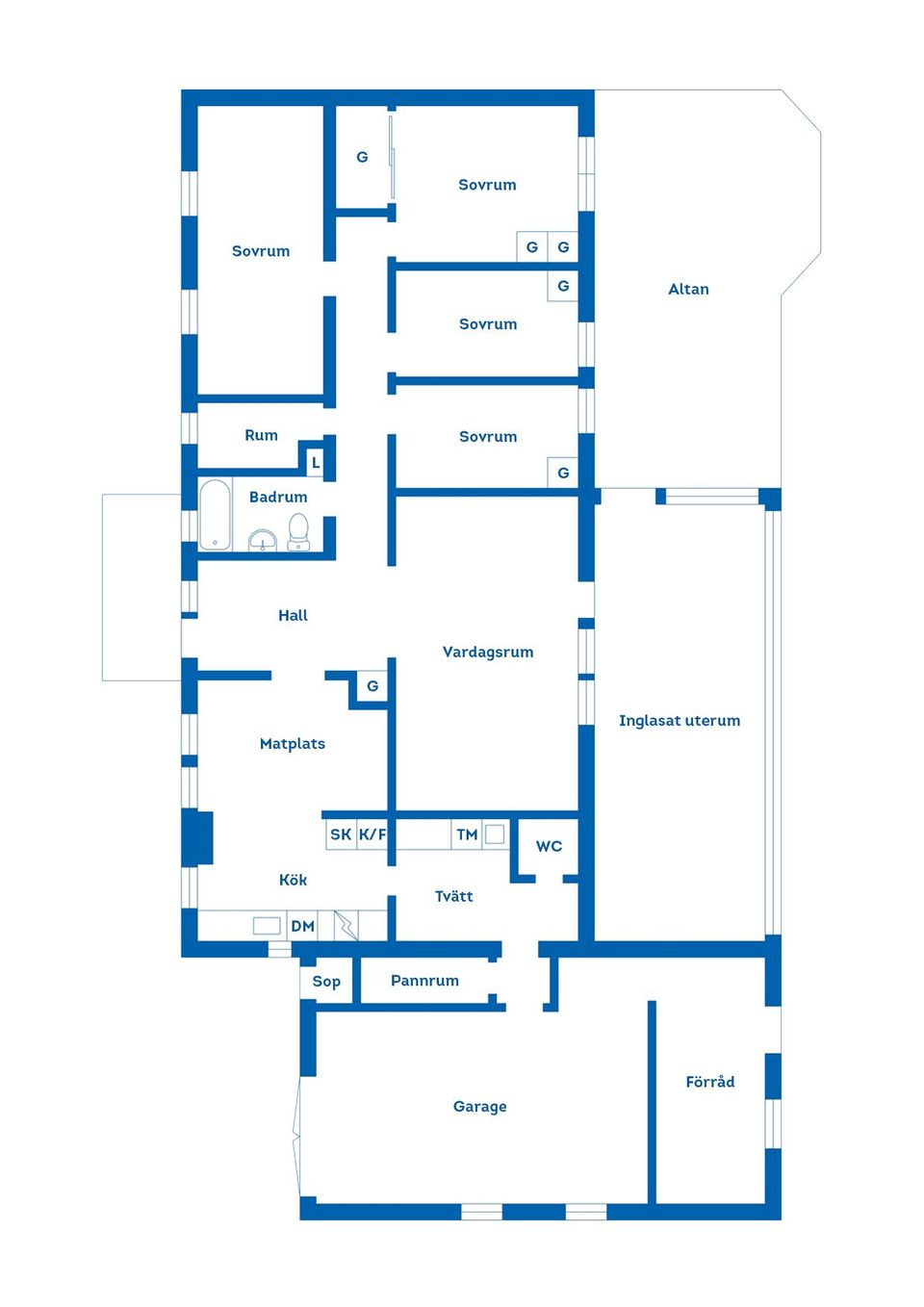 Villa, Lugnås Ängsholmen 1, Lugnås, Mariestad
