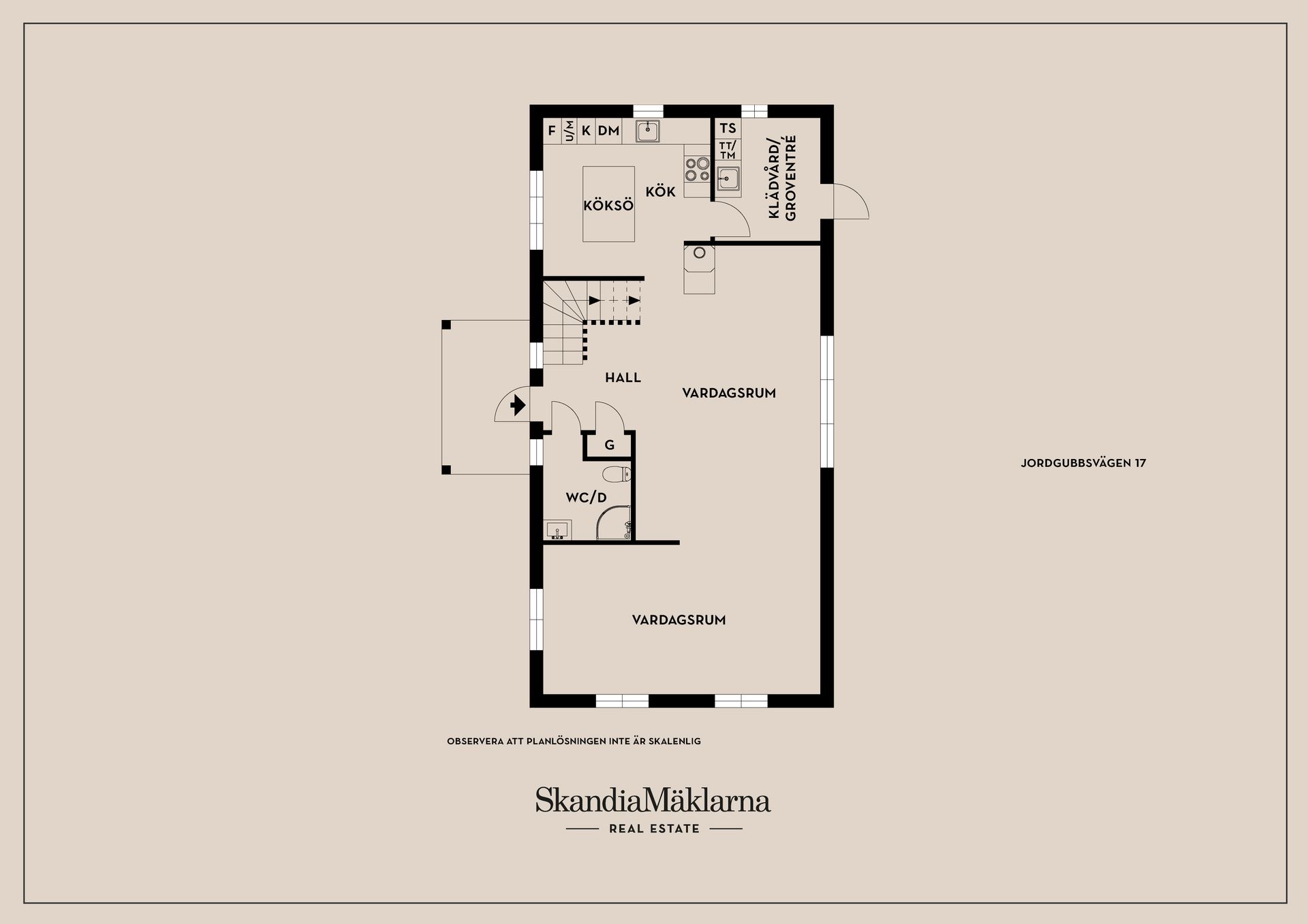 Villa, Jordgubbsvägen 17, Ekängen, Linköping