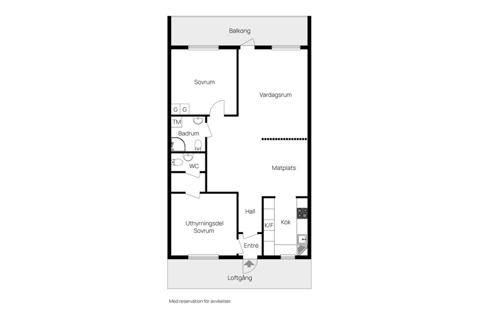 Bostadsrätt, Karin Boyegatan 14E, Löten, Uppsala