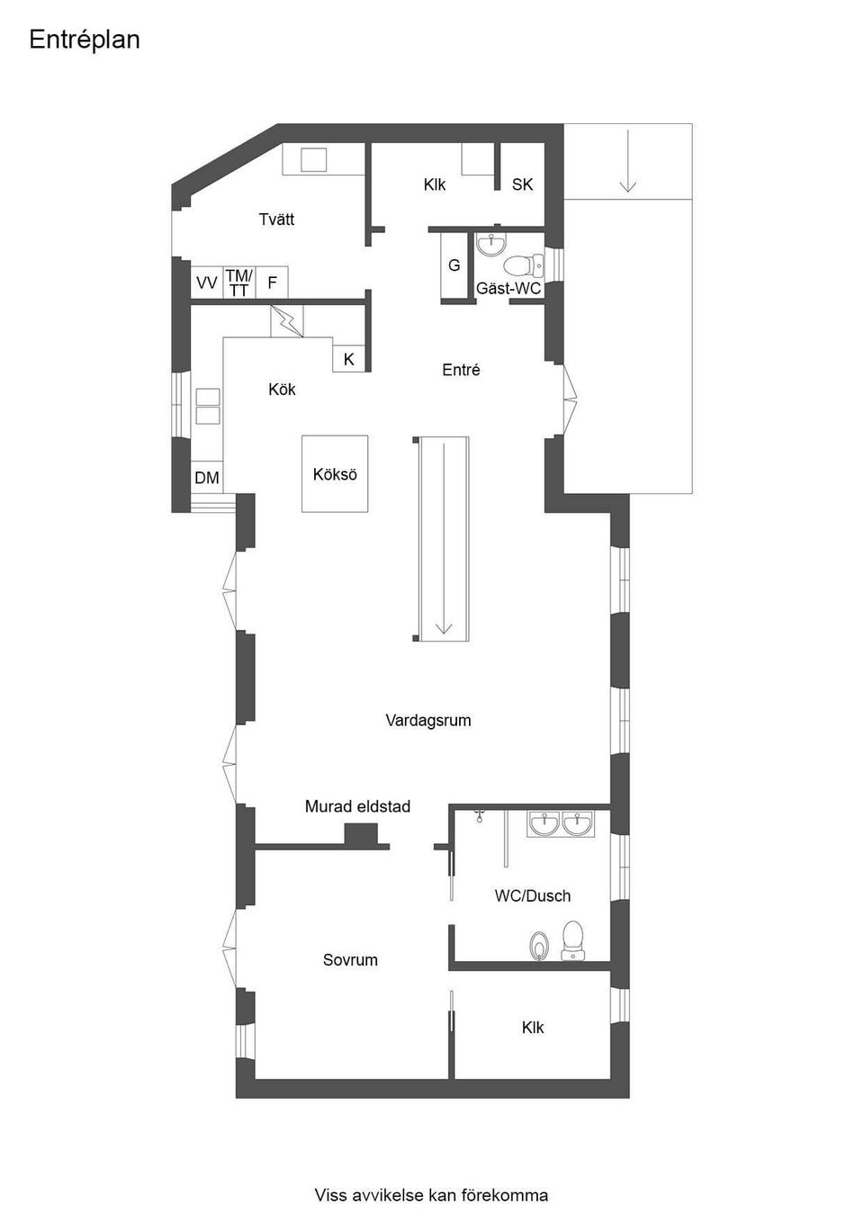 Villa, Vinkelgatan 4, Skillinge, Simrishamn