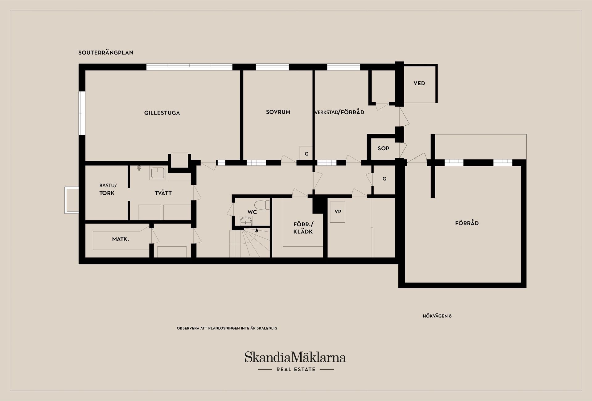 Villa, Hökvägen 8, Hovslätt, Jönköping