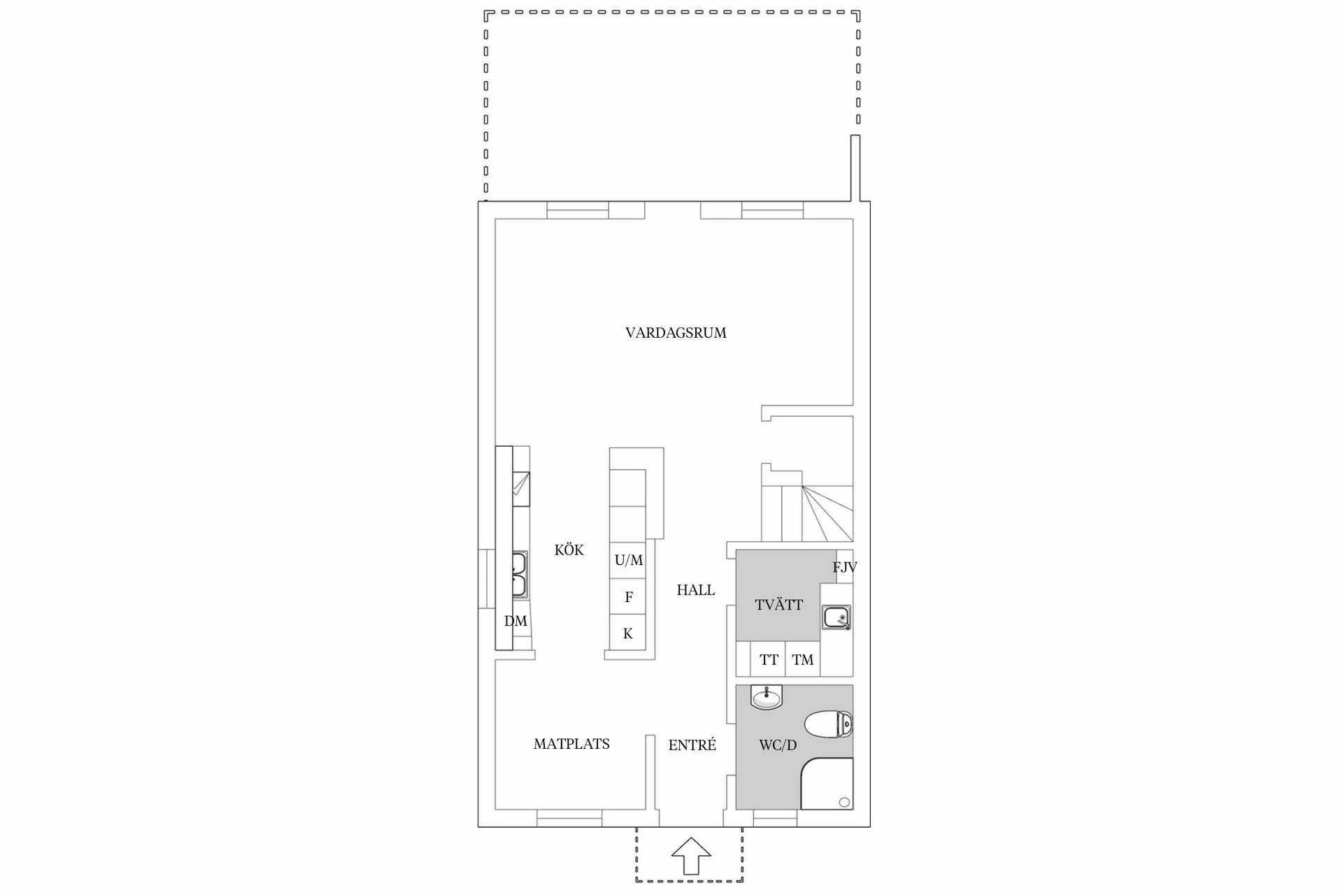 Bostadsrätt, Hovsdalsvägen  41, Hovshaga, Växjö