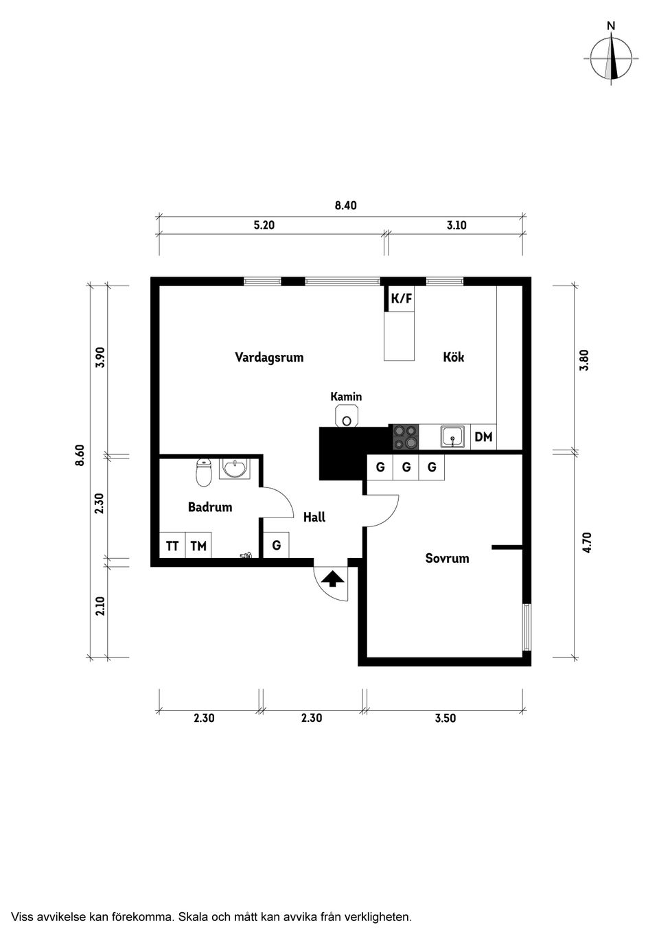 Bostadsrätt, Annebergs gård  14c, Anneberg, Kungsbacka