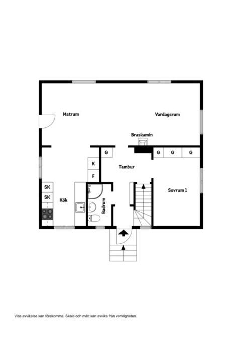 Villa, Postvägen 14, Domsjö, Örnsköldsvik