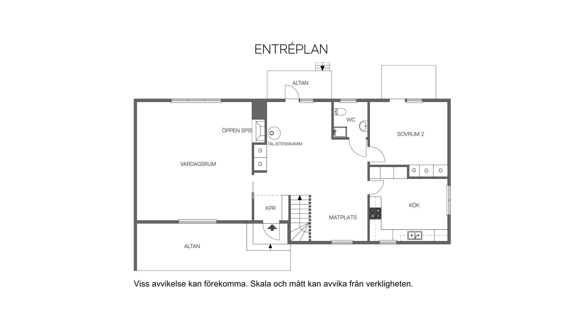 Villa, Nyckelövägen 34, Kvicksund, Västerås