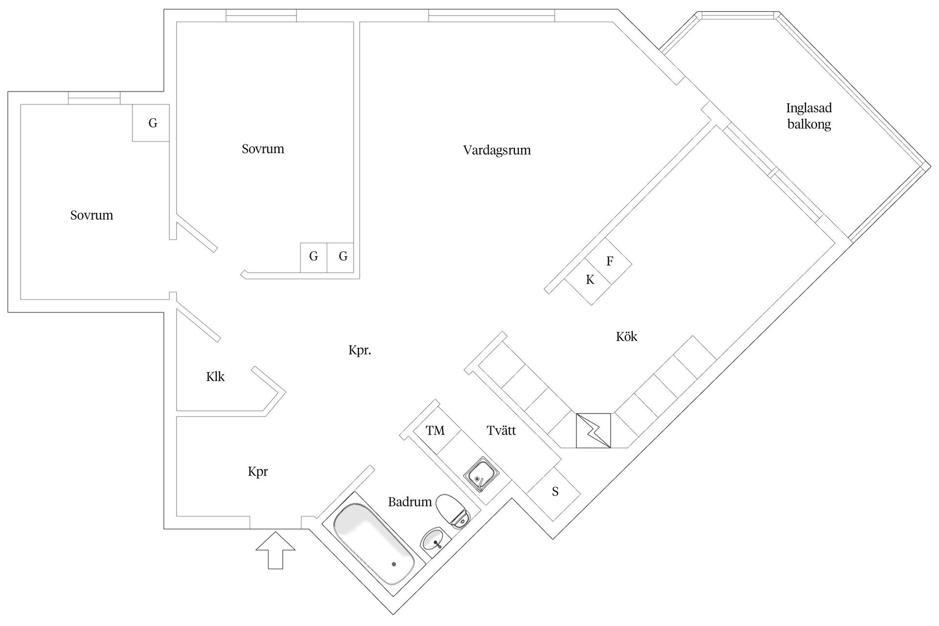 Bostadsrätt, Nevisborg 2D, Nevisborg, Staffanstorp