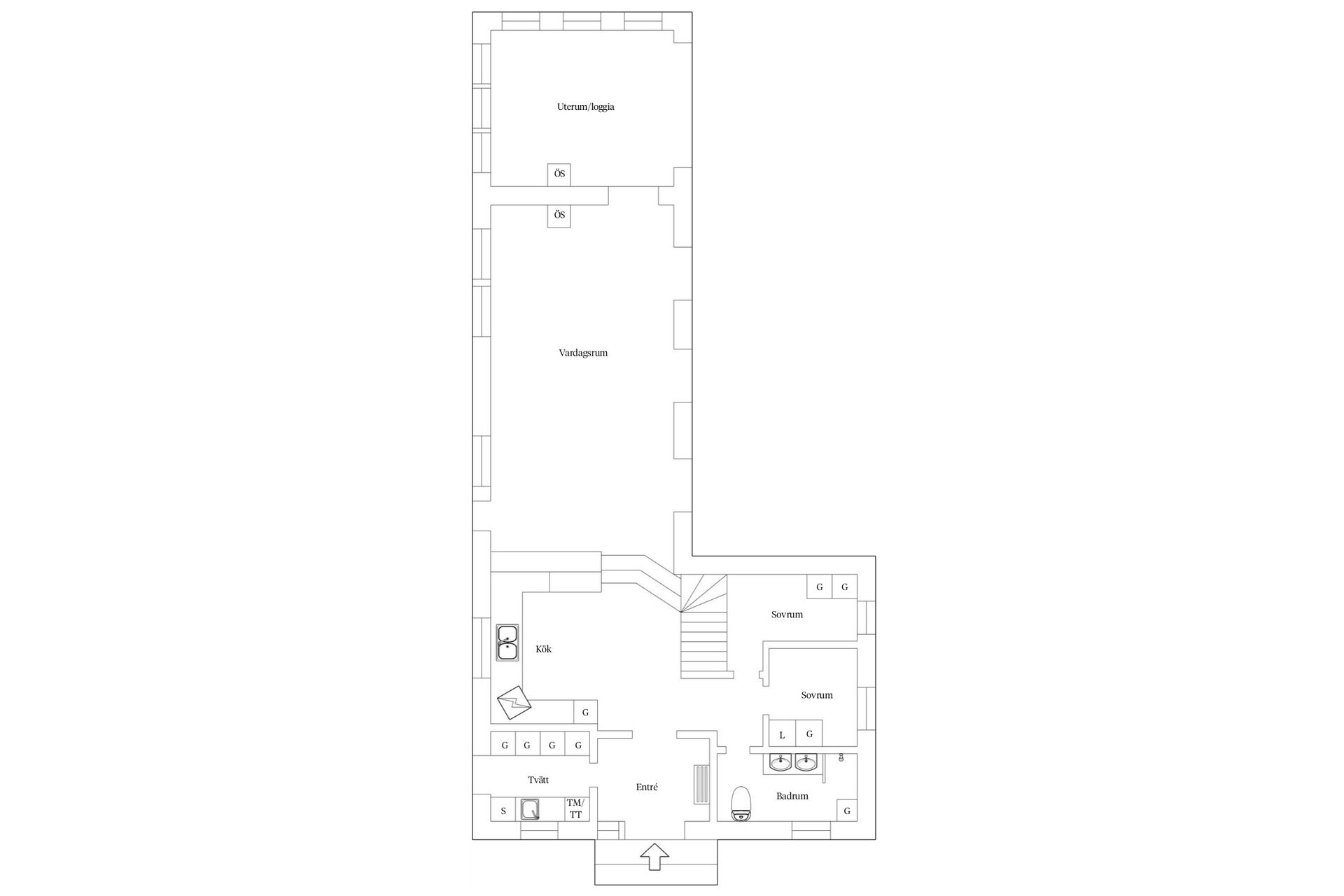 Villa, Ryttarvägen 3, Båstad - Centralt, Båstad