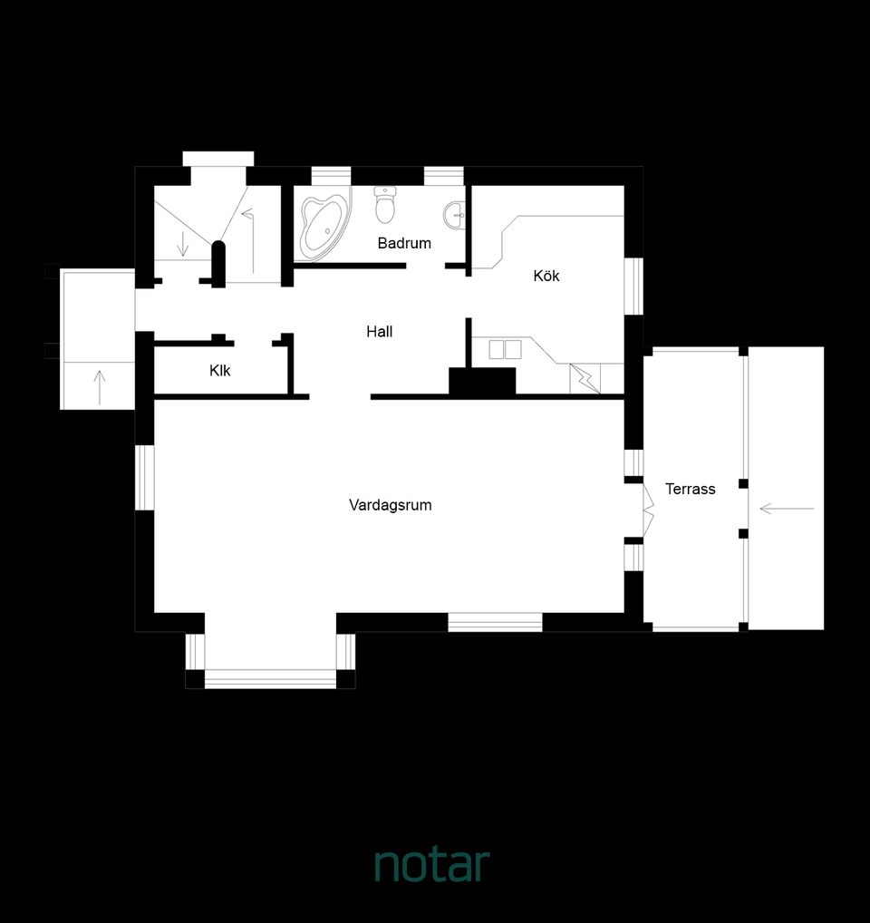 Villa, Botildenborgsvägen 28, Västra kattarp, Malmö