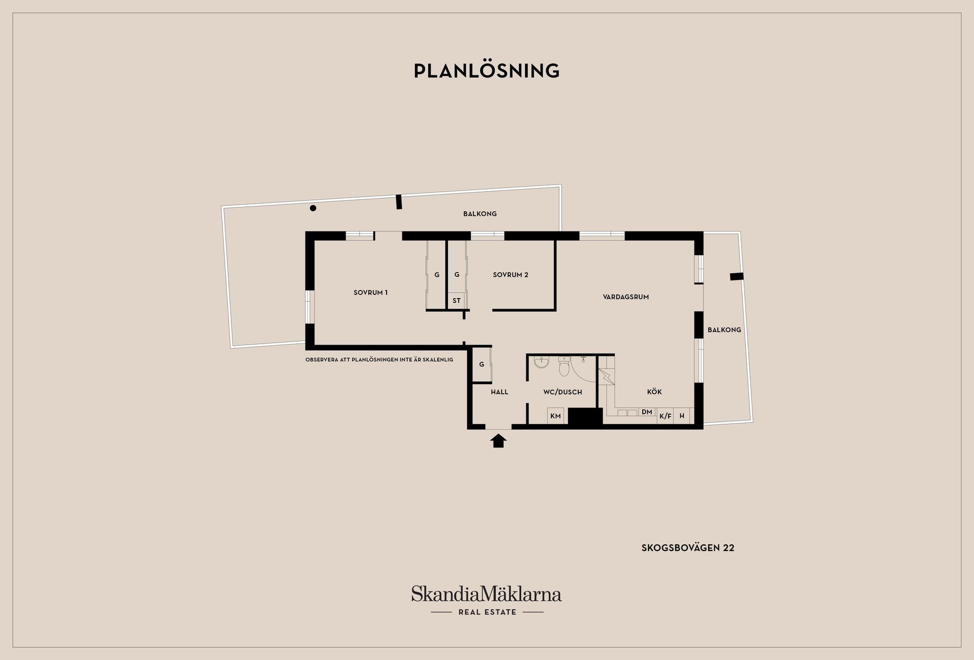 Bostadsrätt, Skogsbovägen 22, Gustavsberg - Ösby Sjöpark, Värmdö