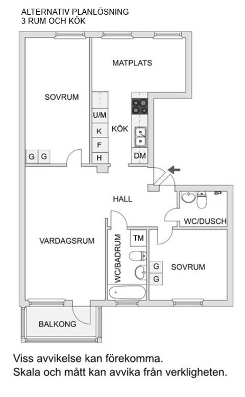 Bostadsrätt, Bollmoravägen 156, Tyresö Centrum, Tyresö