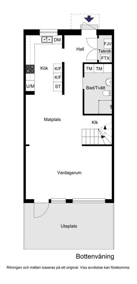 Bostadsrätt, Radhus, Stjärnbergagatan 59, Gustavslund, Helsingborg