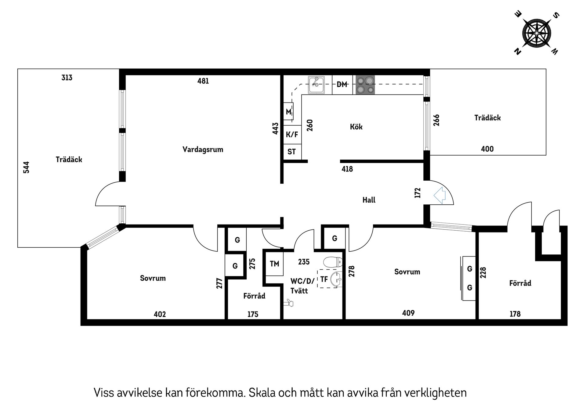 Bostadsrätt, Radhus, Värmlandsvägen 339, Farsta, Stockholm
