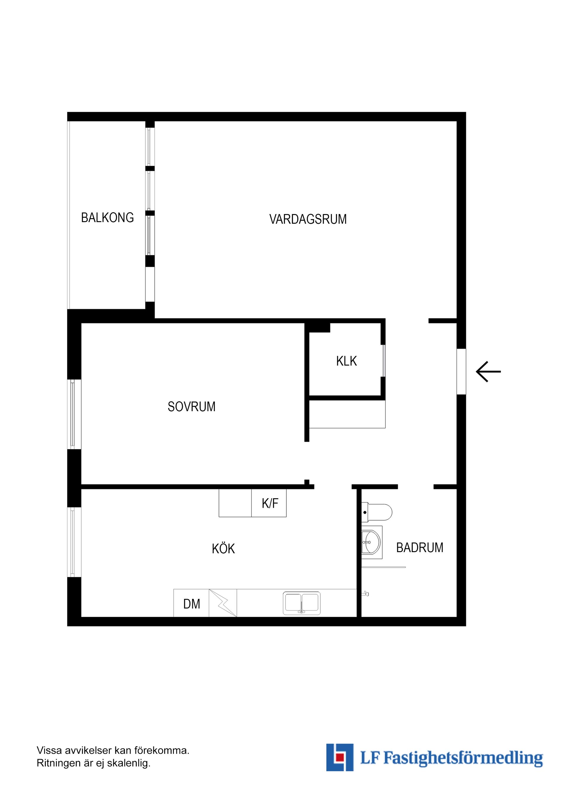 Bostadsrätt, Folkungavägen 21, Häggvik, Sollentuna