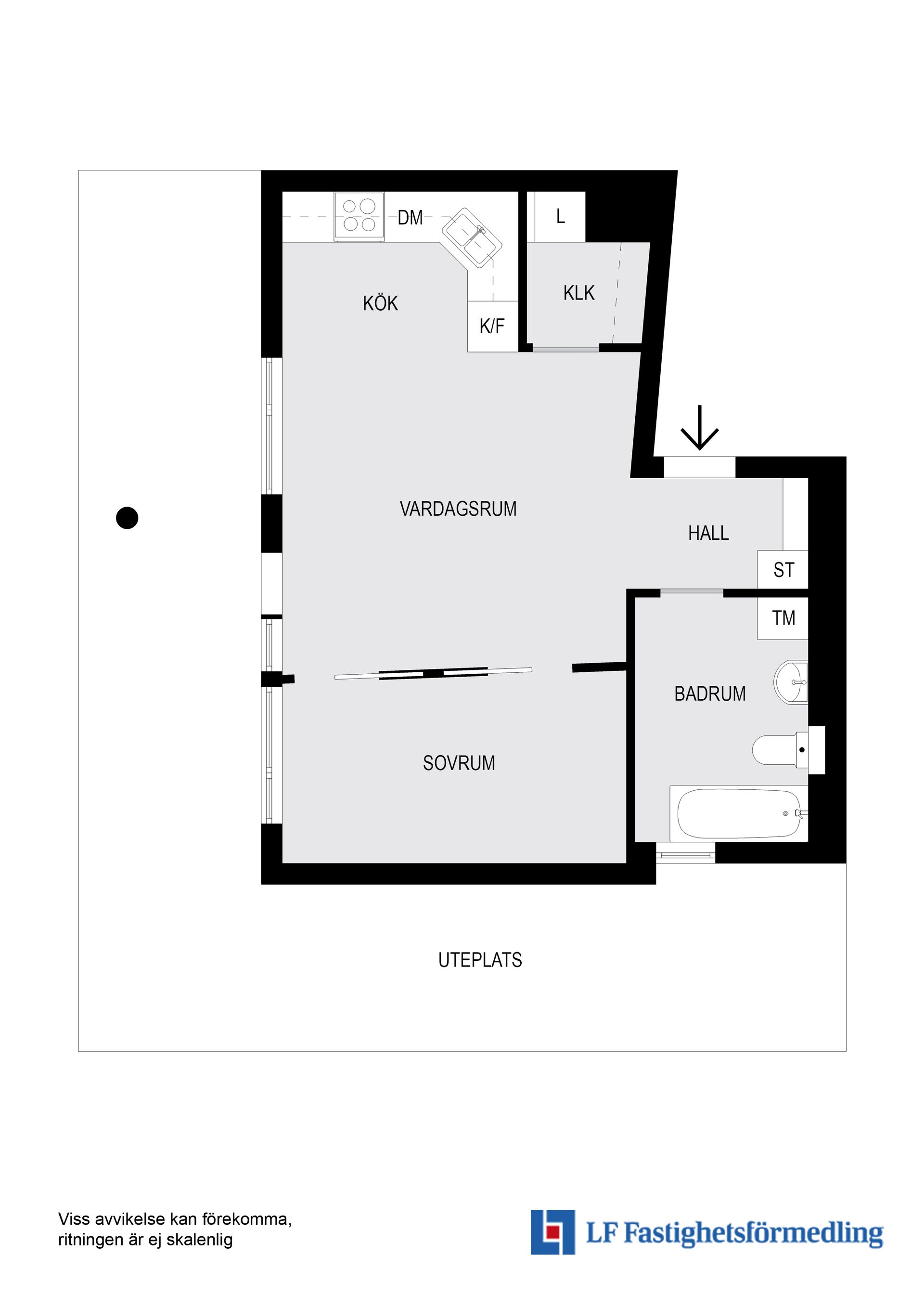 Bostadsrätt, Midskeppsgatan 19, Hammarby Sjöstad, Stockholm