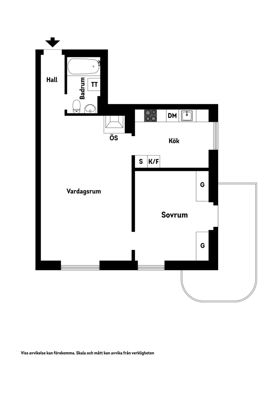 Bostadsrätt, Stagneliusvägen 43, Kungsholmen - Fredhäll, Stockholm