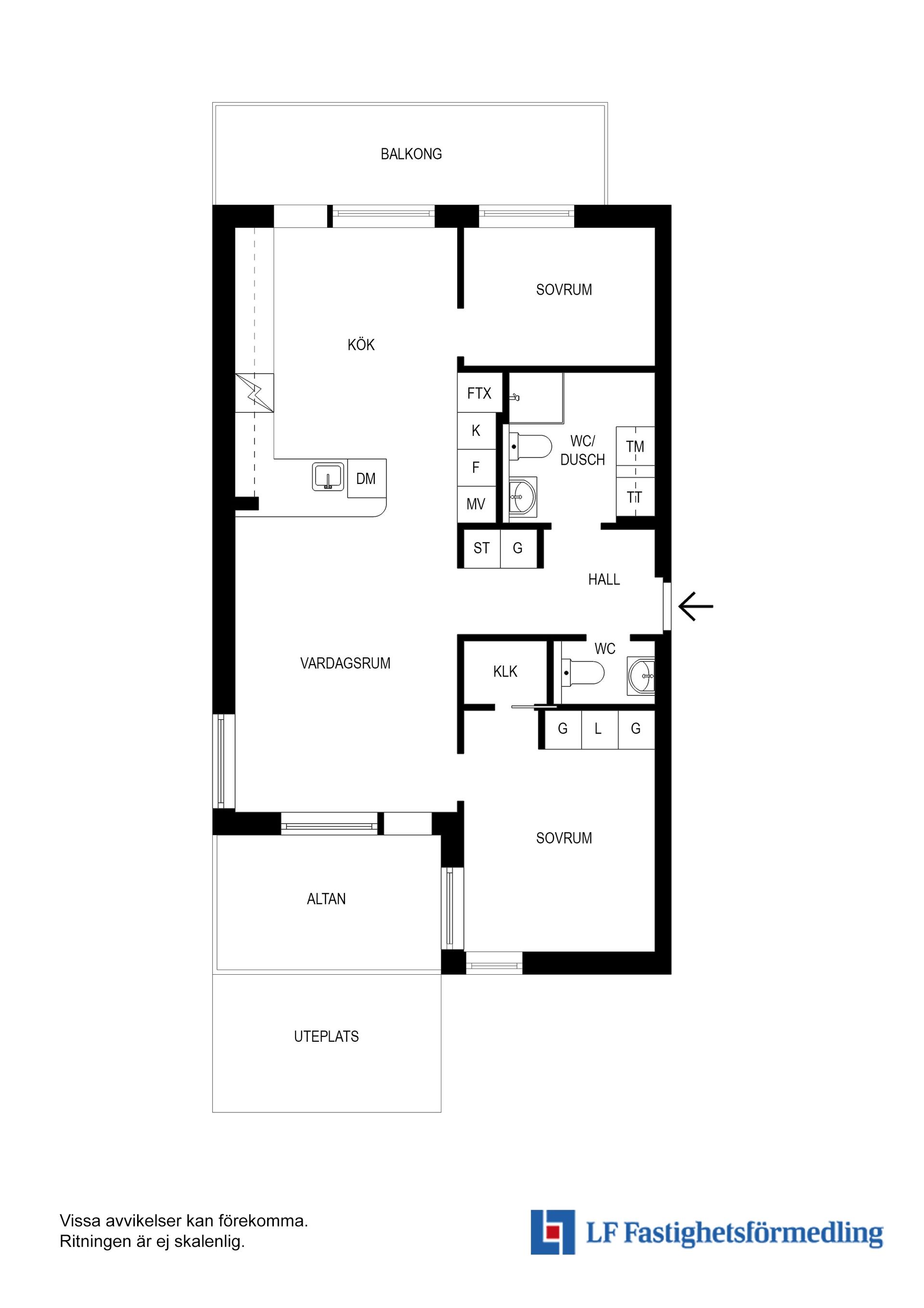 Bostadsrätt, Hedvigsdalsvägen 1A, Edsviken, Sollentuna